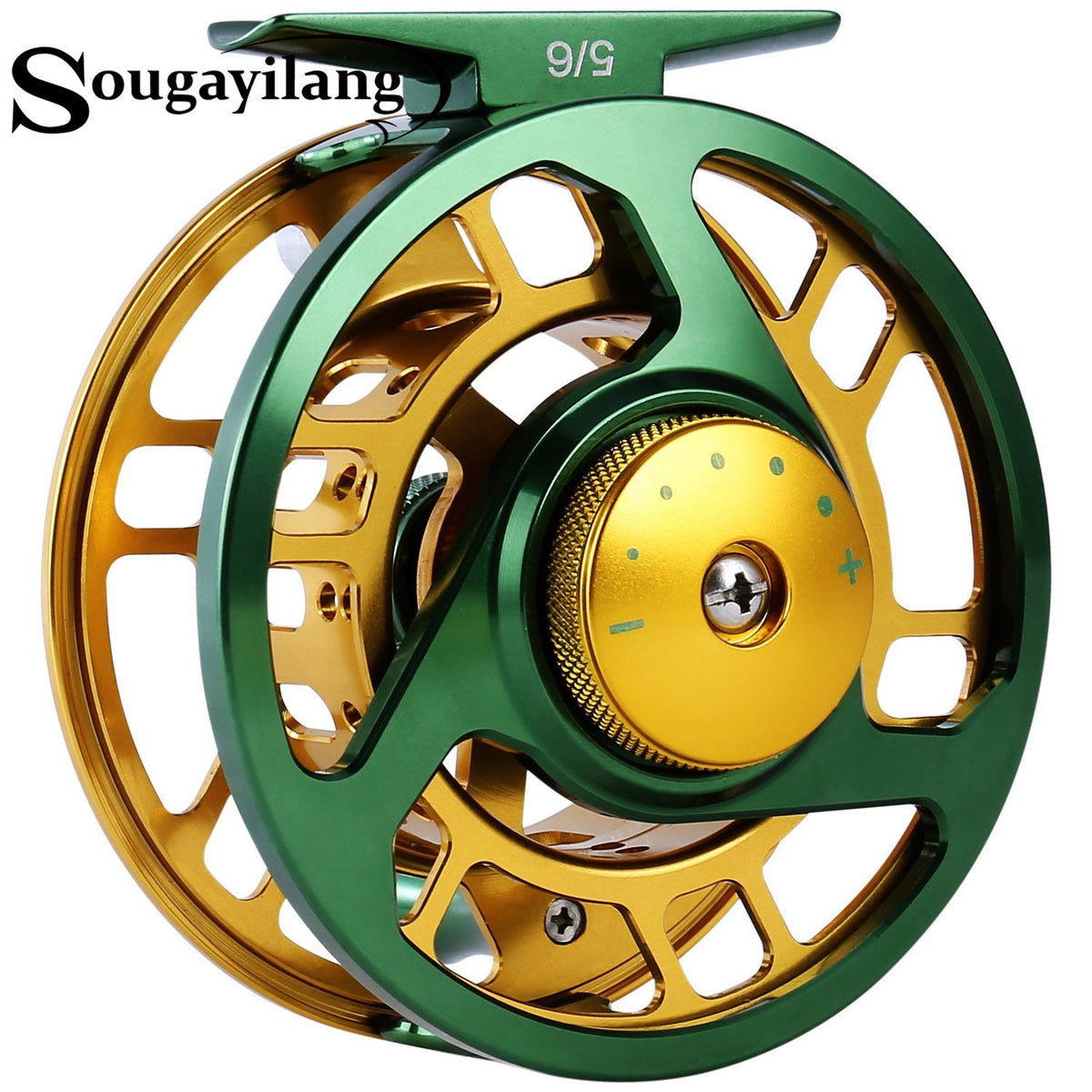Sougayilang Solid Color Fly Fishing Reel 5/6 7/8 Series - Temu