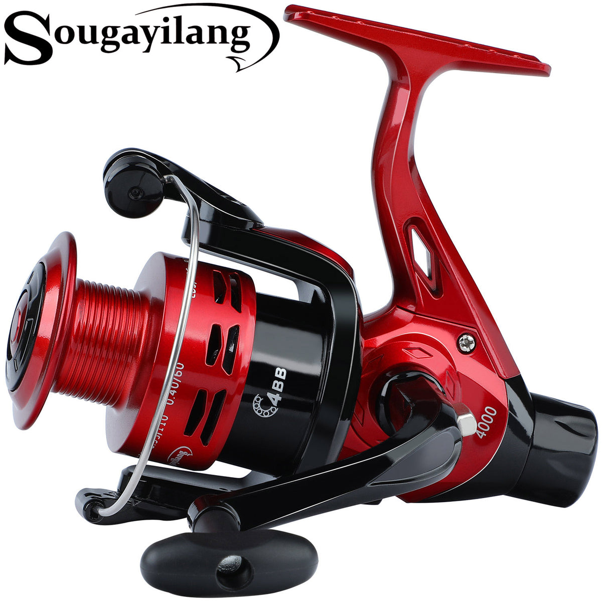 Sougayilang New Spinning Carp Fishing Reels 4000 Series Fishing Wheel