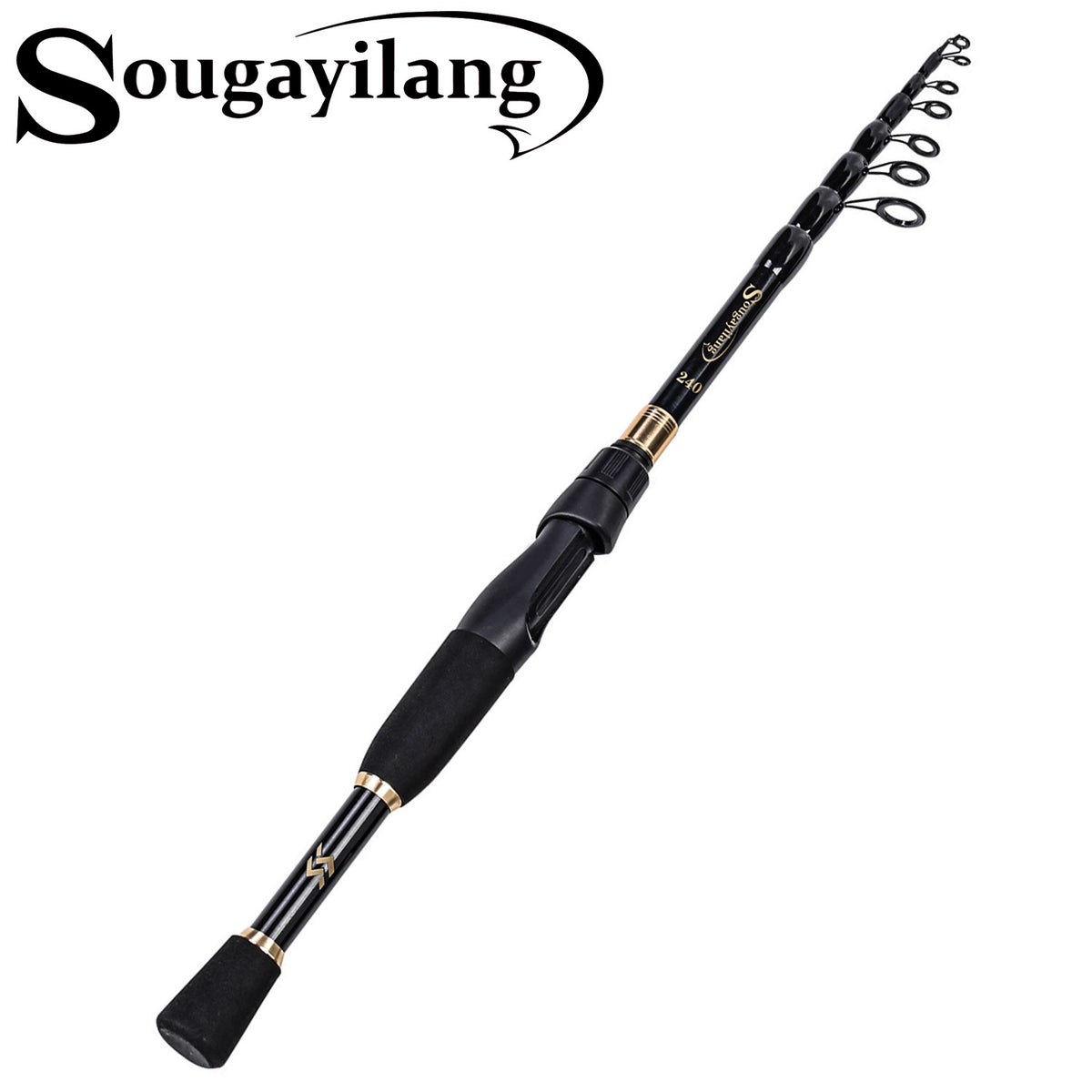 telescopic fishing rod, telescopic fishing rod Suppliers and