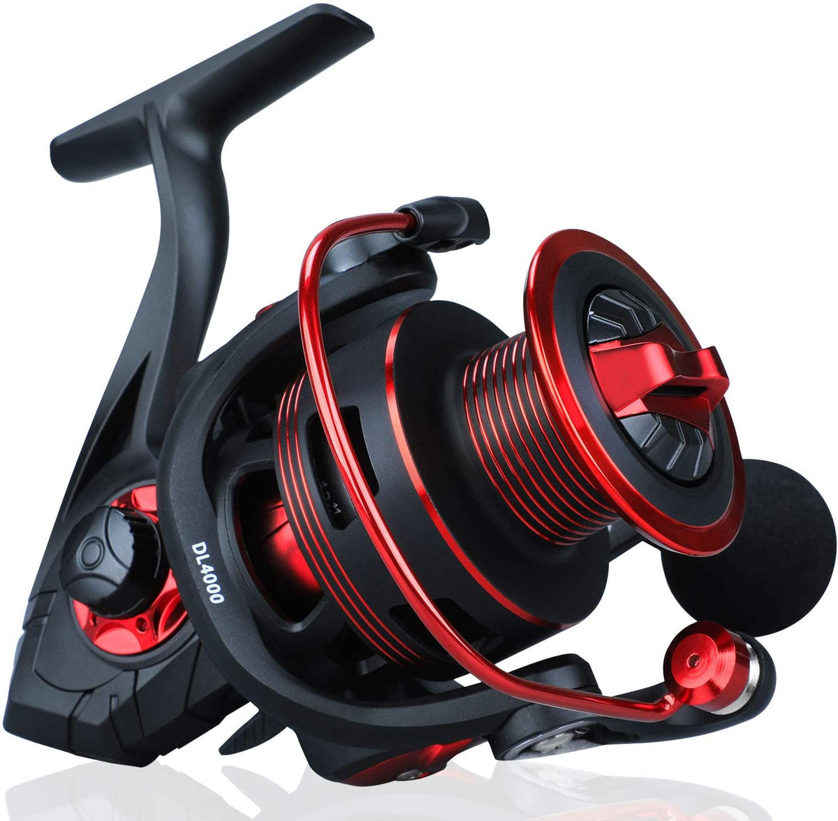 Tempo Persist Spinning Reel - Saltwater and Freshwater Fishing Reels,  Aluminum Body with 7+1 BB, 30.9 LBs Max Drag Carbon Washer, Ultra Smooth  Fishing Reel for Trout Catfish Bass - Yahoo Shopping