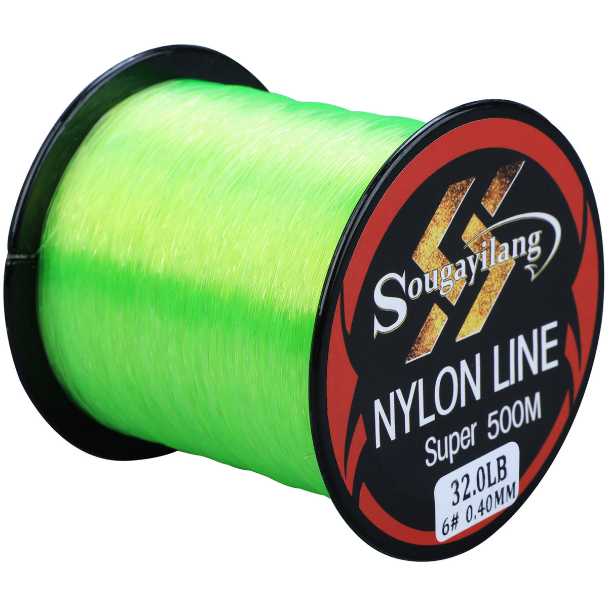 500m Nylon Fishing Line Durable Monofilament Main Line Super