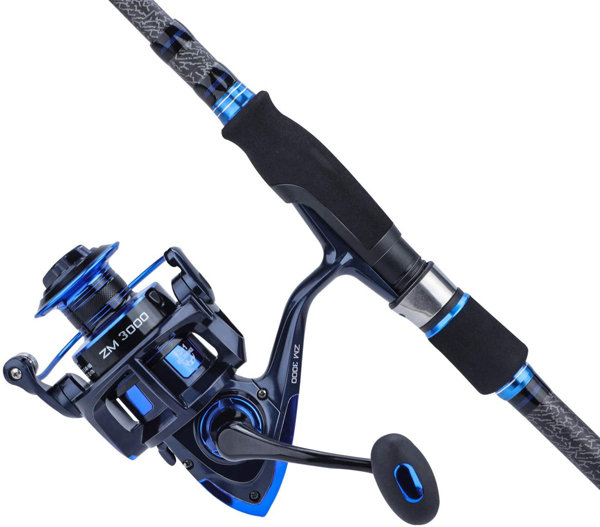 Sougayilang Fishing Rod Reel Combos,24Ton Carbon Fibre,Portable Telescopic  Fishing Pole Spinning reels for Travel Saltwater Freshwater Fishing Gifts