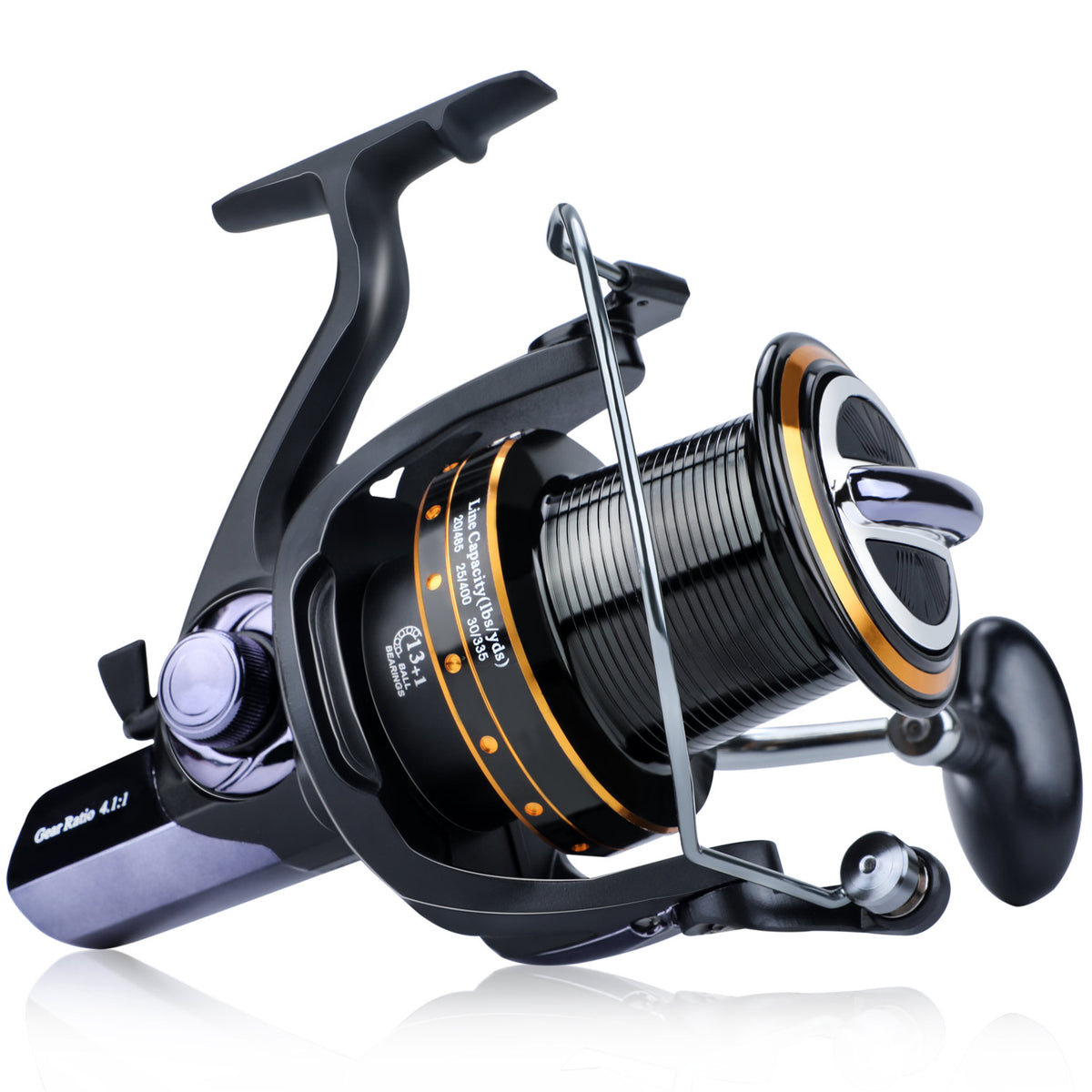 Large spinning fishing reel fast speed durable corrosion saltwater surf  11bb freshwater reel