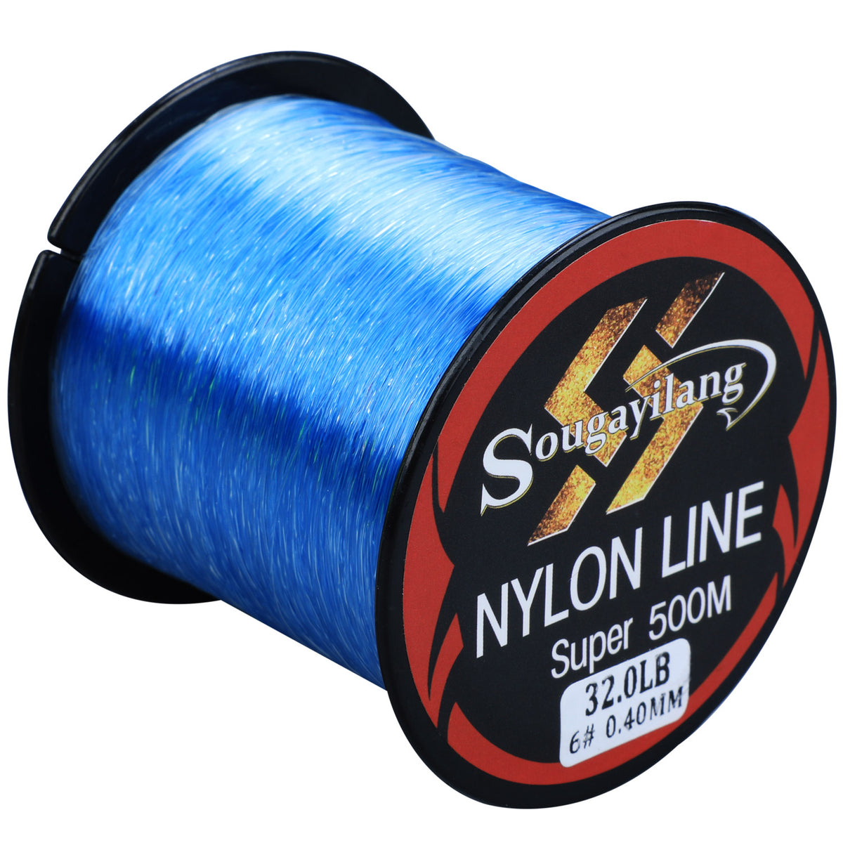 Sougayilang 550m/150m Nylon Fishing Line 0.18-0.45mm 5.19-31.26LB Super  Strong Transparent Durable Monofilament Fishing Line Thread Fishing Goods
