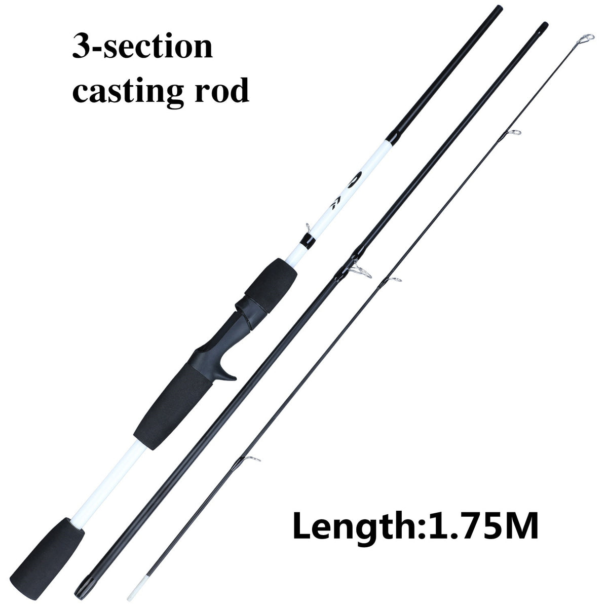 Sougayilang 1.75M 1.98M M Power Lure Rod Casting Spinning Fishing Rod