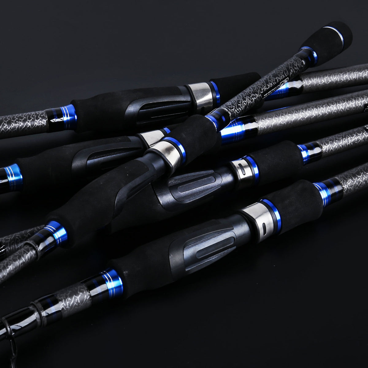 Portable Ultralight Carbon Fiber Telescopic Fishing Rod Sea Spinning Pole