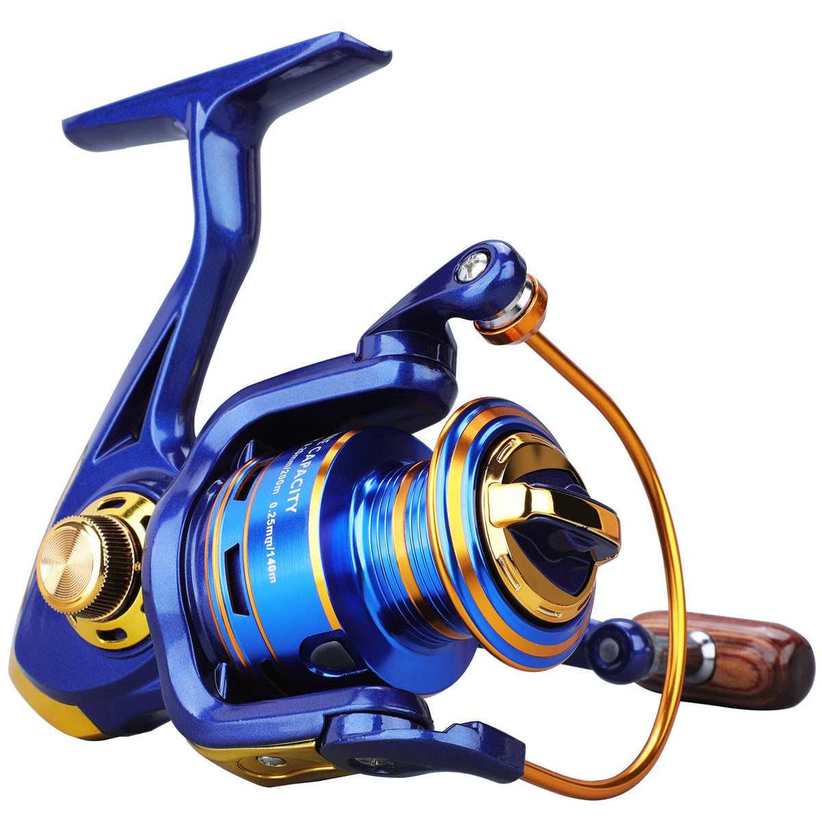  YCDJCS Spinning Reel Full Metal Body 4000/5000 Series Fishing  Reels 6.2:1 High Speed Ratio 11+1 Durable Stainless Steel Bearings  Saltwater & Freshwater Reels (Color : Green, Size : 4000) : Sports &  Outdoors