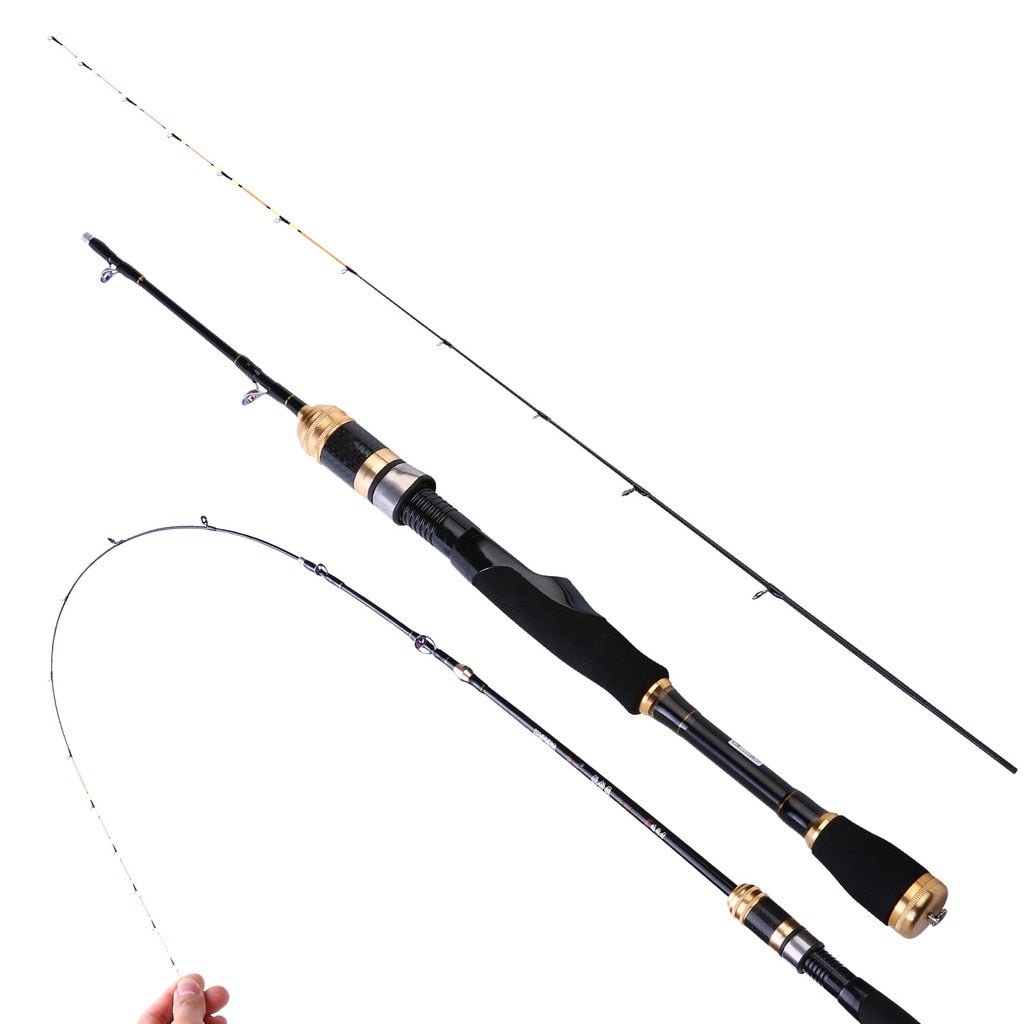 Sougayilang Raft Fishing Rod Titanium Alloy 2 Sections Adjustable Len