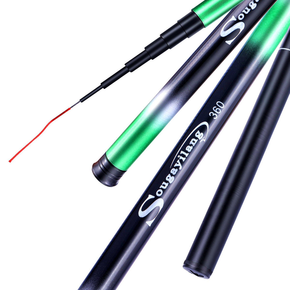 Ultralight Super Hard Carbon Fiber Fishing Rod Carbon Telescopic Fishing  Rod Stream Hand Pole Carp Feeder2.