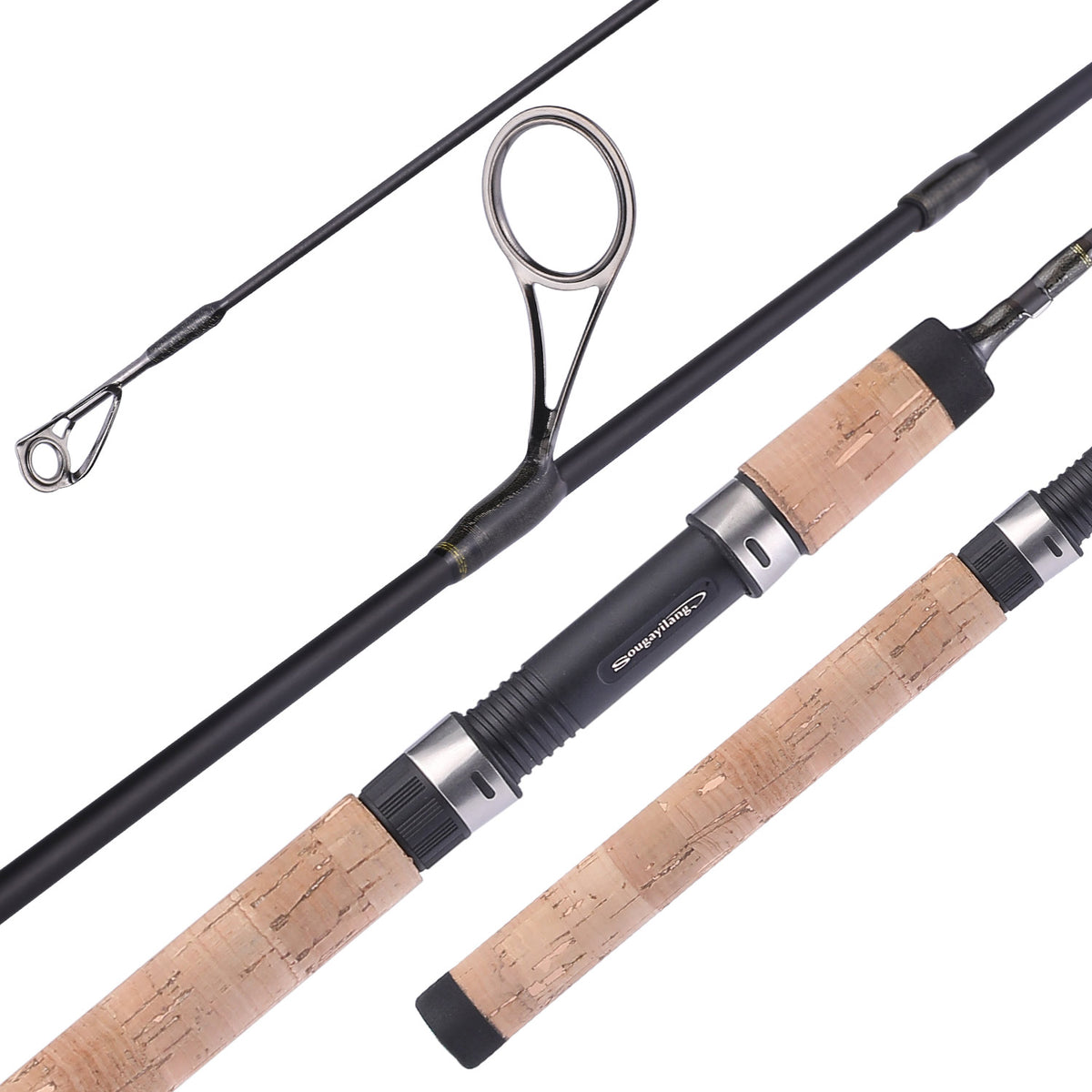 Rdeghly Ultralight Fishing Pole, /Straight Handle Horse Mouth Rod, Pool Sea Fishing For Stream Wild Fishing 1.8 Meters