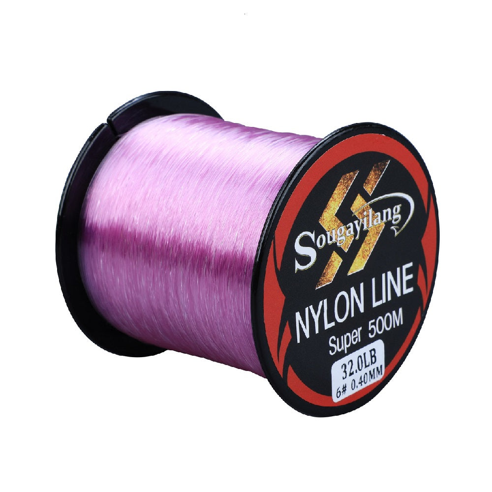 500m Nylon Fishing Line Durable Monofilament Main Line Super Strong –  Sougayilang