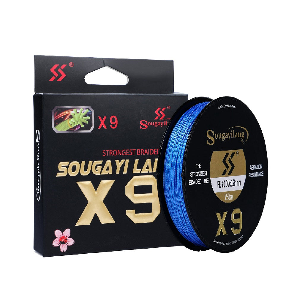 BSENMTO 9X Braid Fishing Line Super Strong 9 Strands Japanese