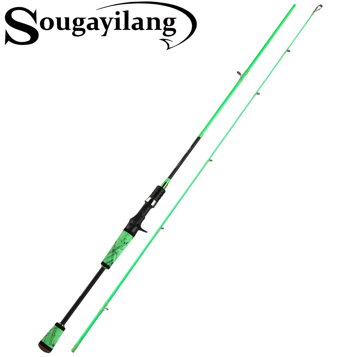 One Bass Fishing Pole 24 Ton Carbon Fiber Casting and Spinning Rods - –  Sougayilang