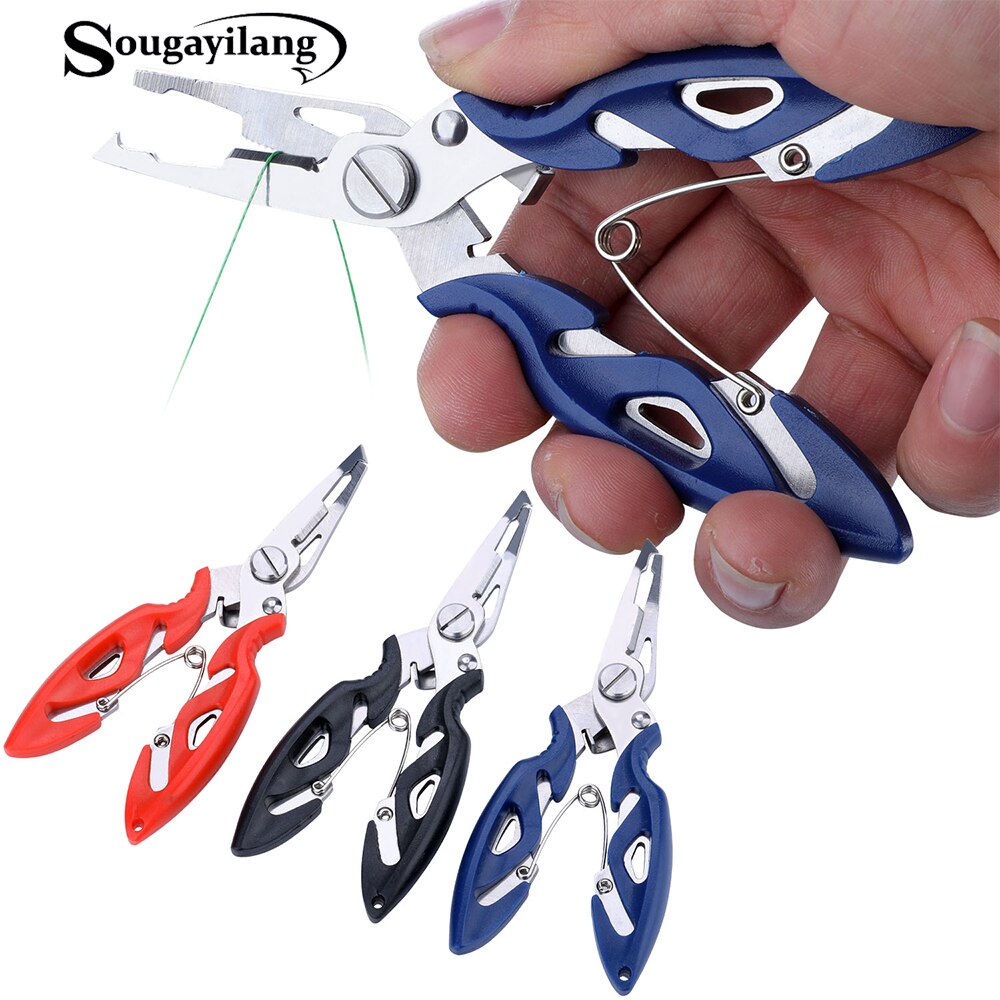 Sougayilang Fishing Pliers Fish Line Cutter Scissors Mini Fish Hook R