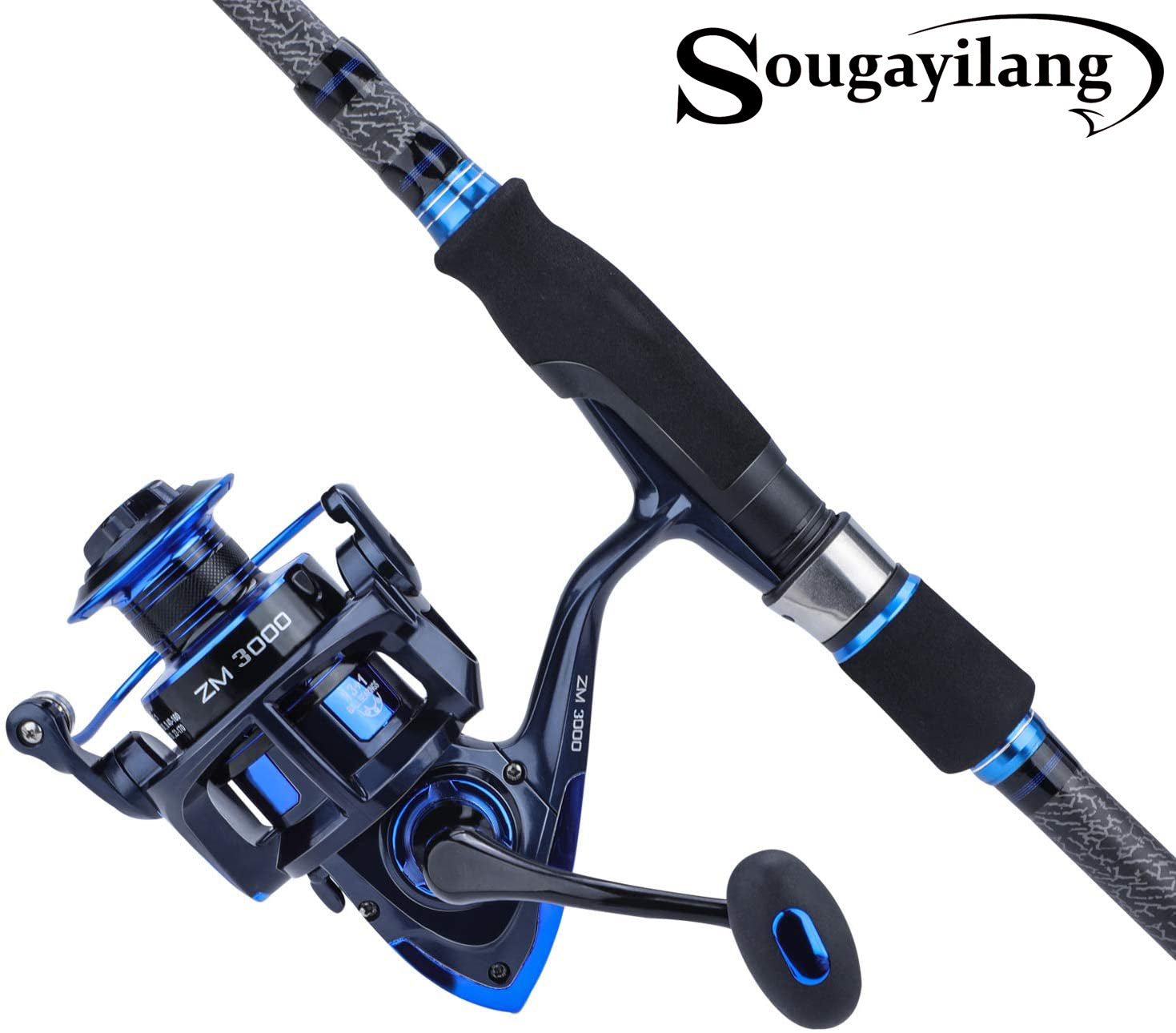 Sougayilang Fishing Rod Reel Combos, Collapsible Telescopic Fishing Pole  with Spinning Reel Kit for Adults Kids Outdoor Sport Travel Freshwater  Saltwater Fishing